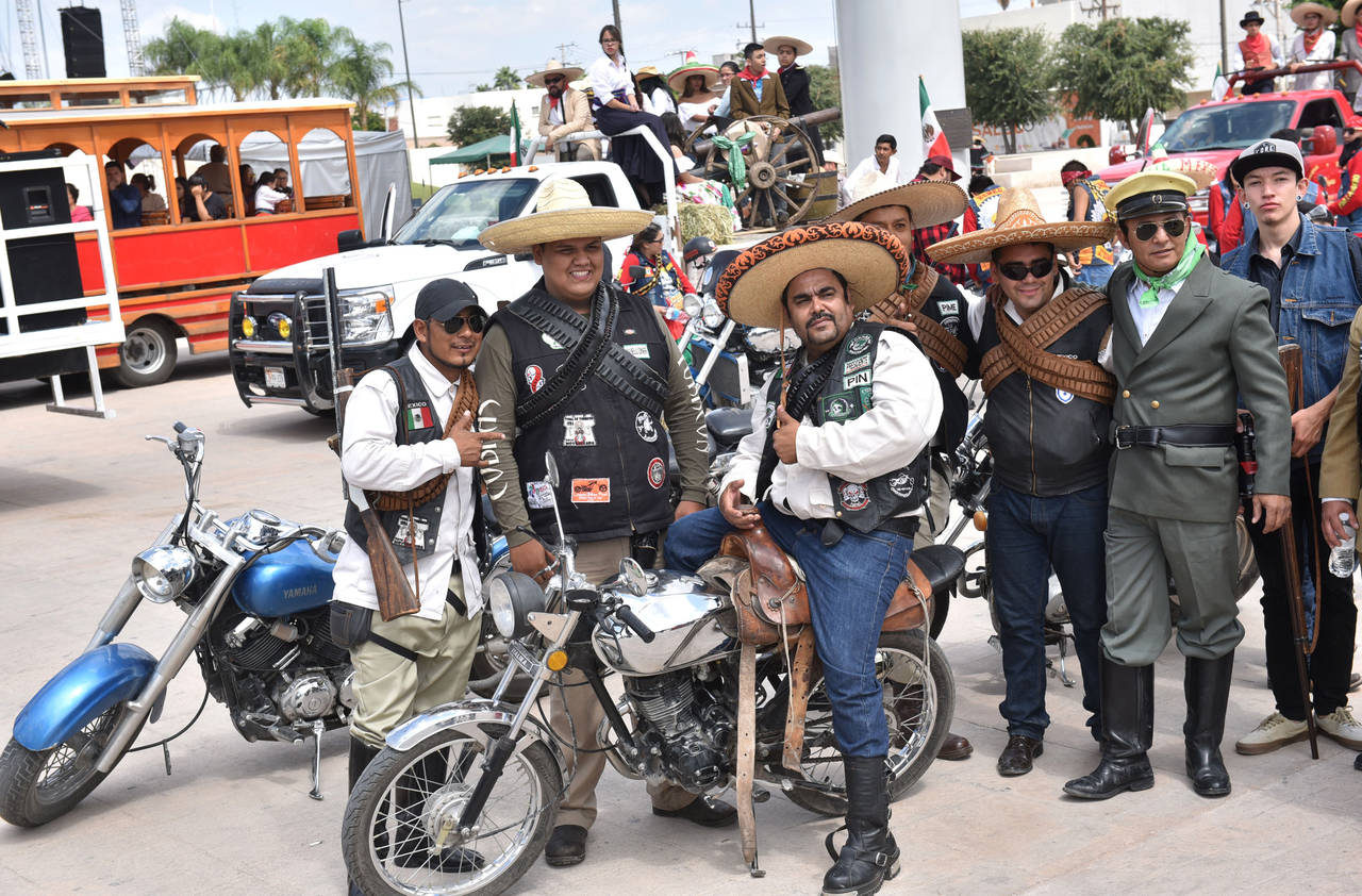 'Tomarán' Torreón a bordo de motos