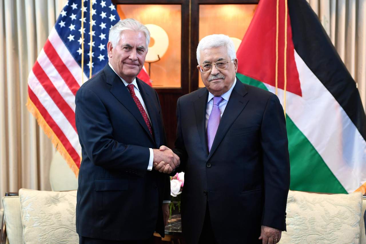 El secretario de Estado, Rex Tillerson, no ha firmado el memorando que se renueva cada seis meses -que expiró hace dos días-, el cual permite la existencia de la oficina de representación de Palestina en la capital estadounidense. (ARCHIVO)