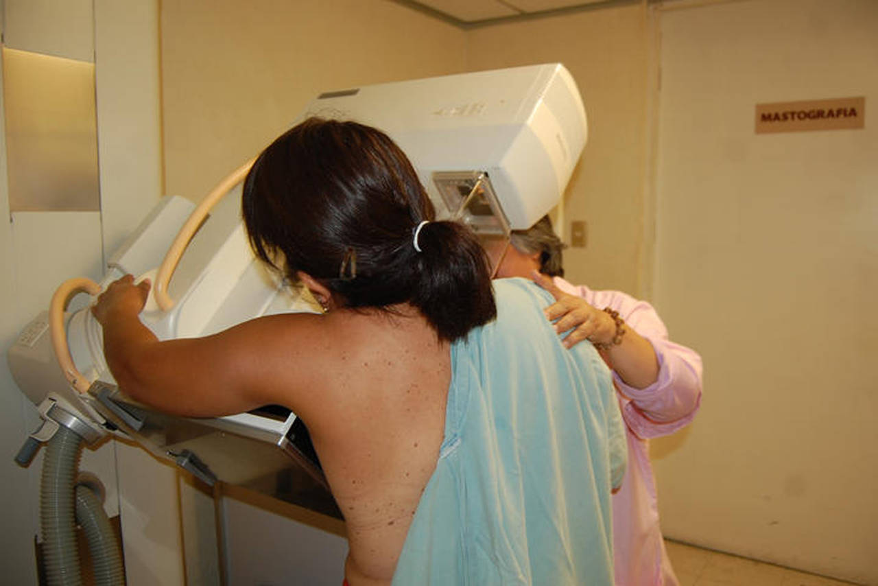 Estadísticas. De enero a noviembre se han registrado 275 casos de tumores malignos en mamas.