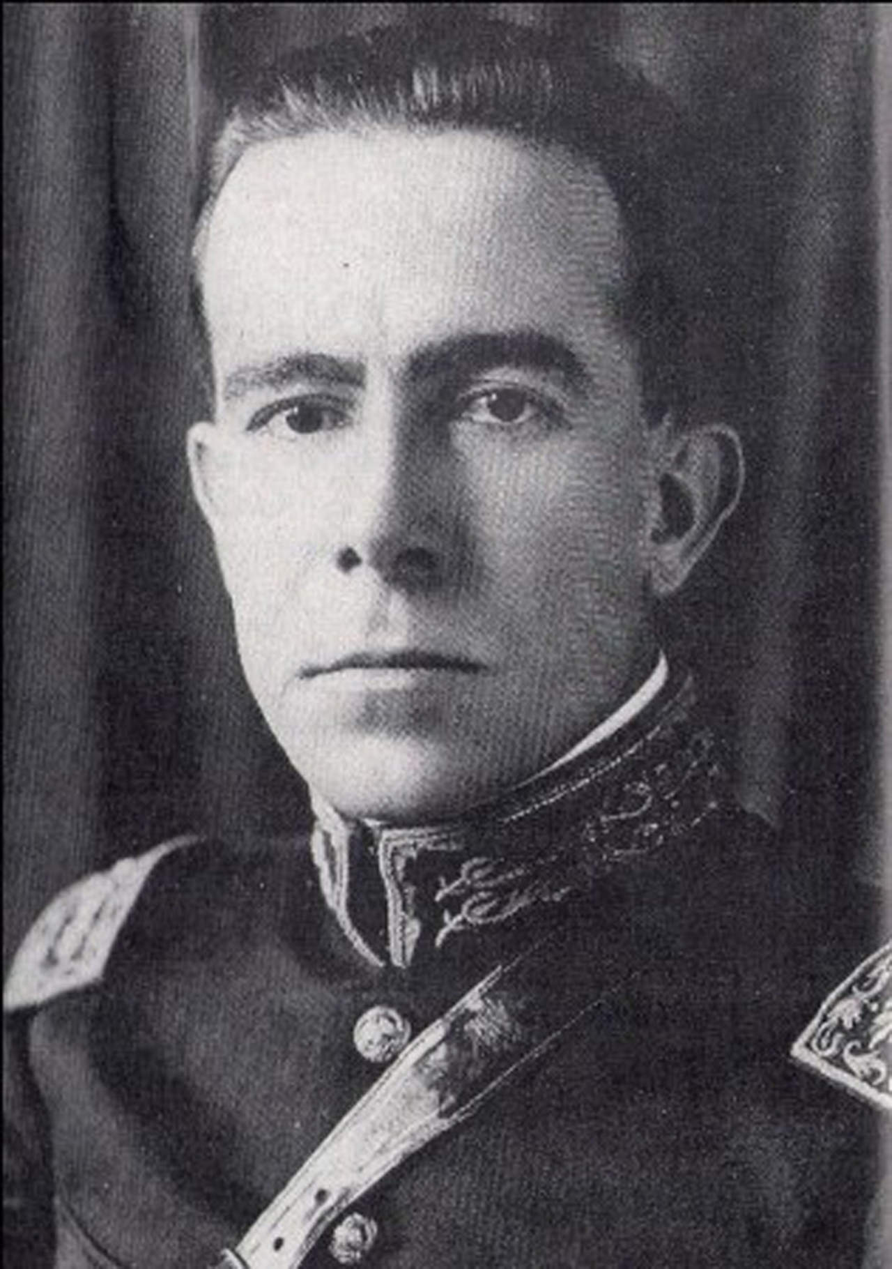 General Francisco R. Serrano. (Gustavo Casasola. Hechos… 1810-1910. Tomo 3).
