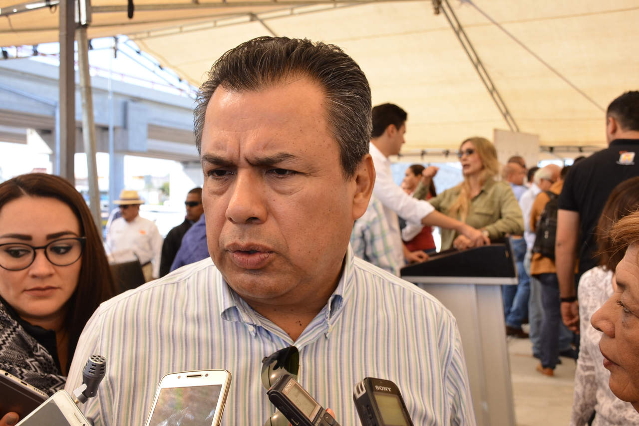 Jorge Luis Morán informó que lo que resta de noviembre seguirá el operativo de vigilancia similar al del “Buen Fin”. (ARCHIVO)