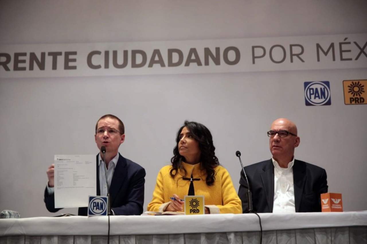 'Esto ha sido todo, menos sencillo', pues hemos enfrentado dificultades, declaró la dirigente nacional del PRD, Alejandra Barrales, al dar banderazo a la siguiente fase. (ARCHIVO)