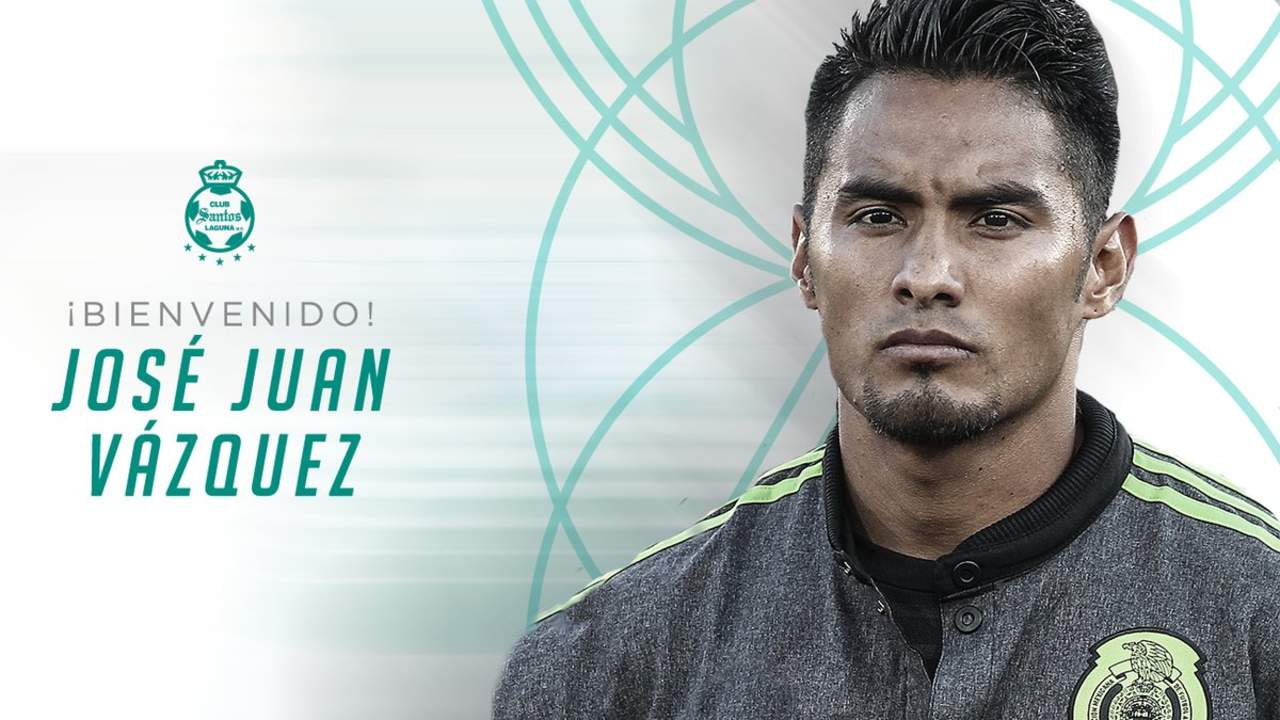 La llegada del mediocampista a Santos Laguna es anunciada horas después de que Chivas hiciera lo mismo con Gael Sandoval. (ESPECIAL)