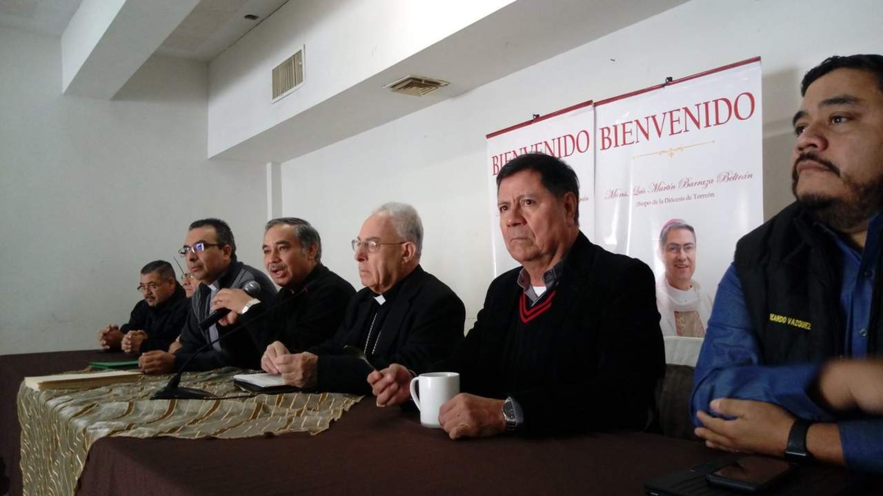 Esta mañana se dieron a conocer los detalles de la llegada del nuevo obispo a Torreón. (EL SIGLO DE TORREÓN) 
