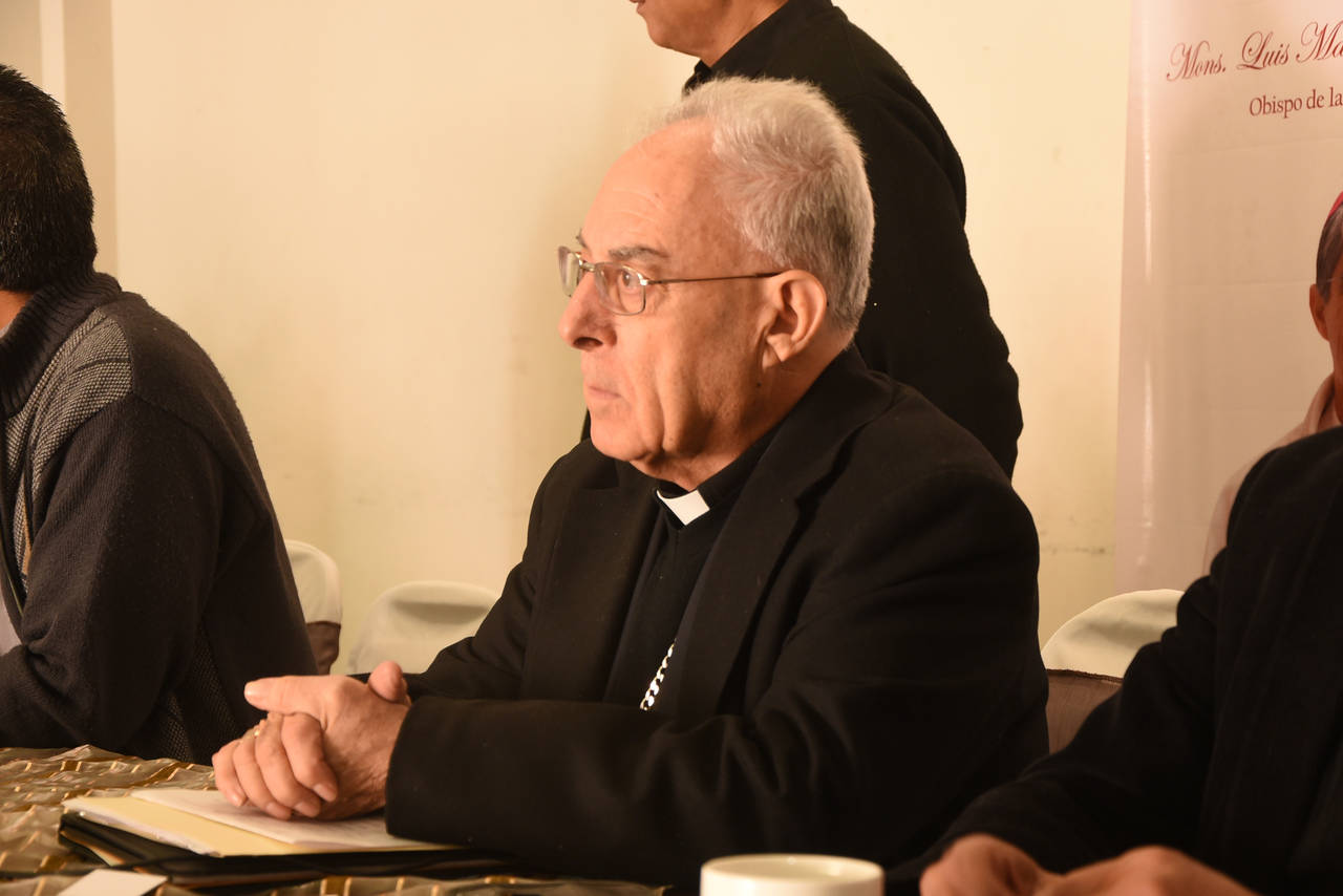 Lagunero. El obispo emérito, a partir del 29 de noviembre, José Guadalupe Galván dice que se quedará en La Laguna. (IVAN CORPUS)