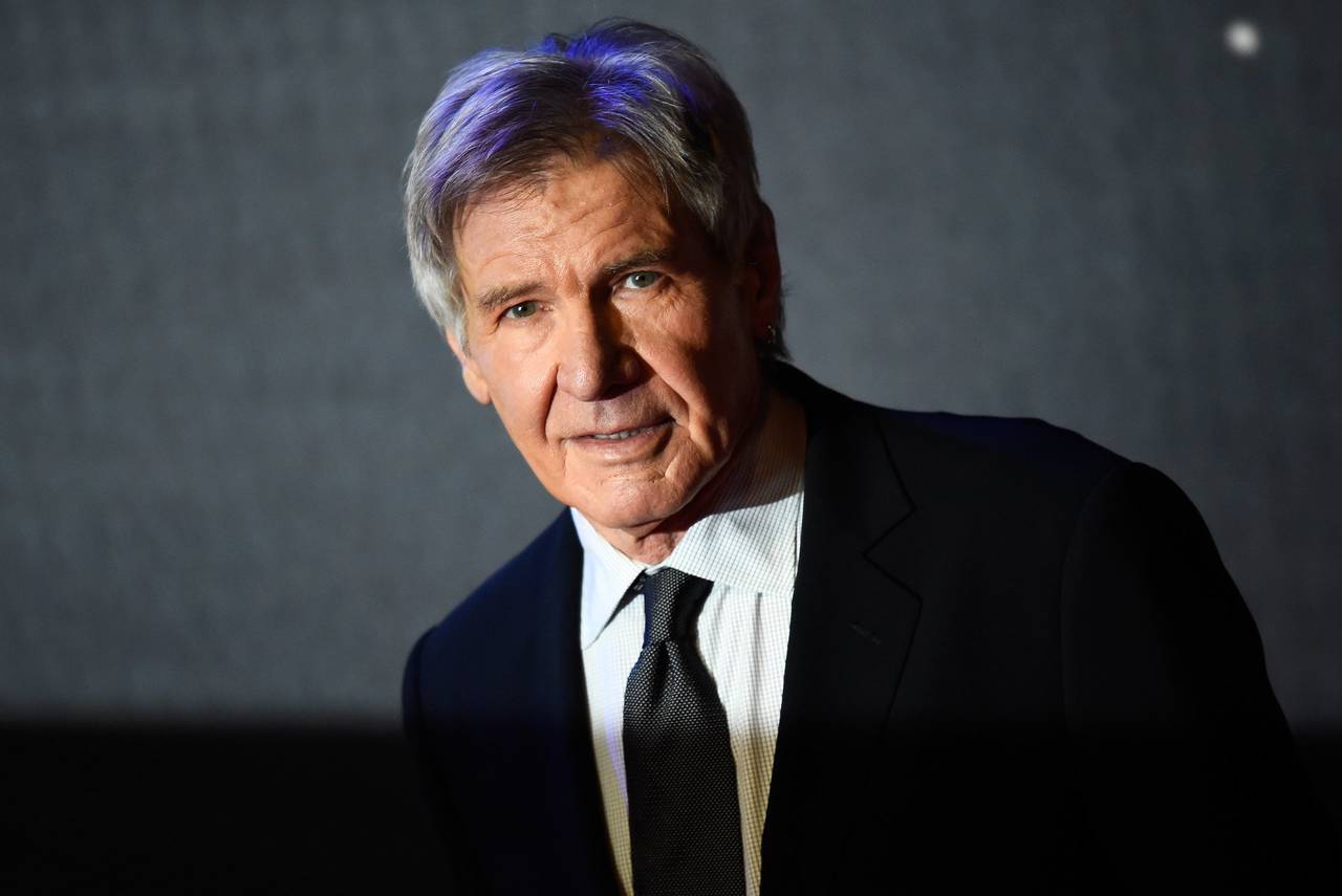 Valiente. Harrison Ford protagonizó un acto heroico.