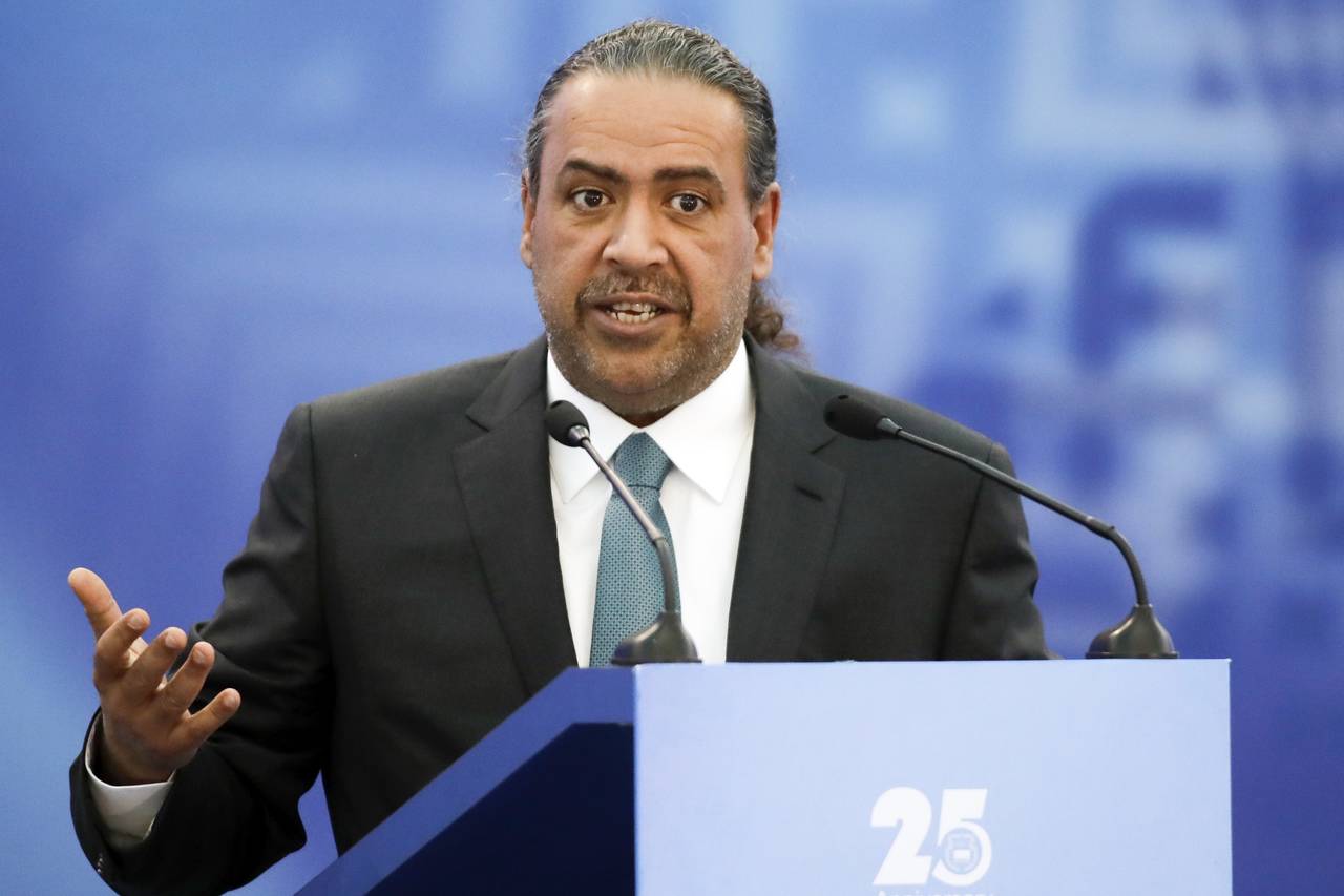 El jeque kuwaití Ahmad Al-Fahad Al-Ahmed Al-Sabah, acusado de sobornar a dirigentes. (Archivo)