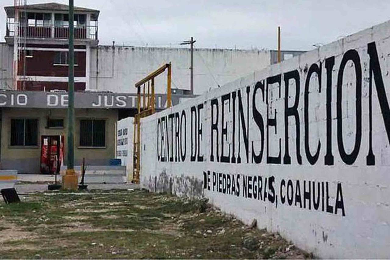 Violencia. Centro penitenciario de Piedras Negras.