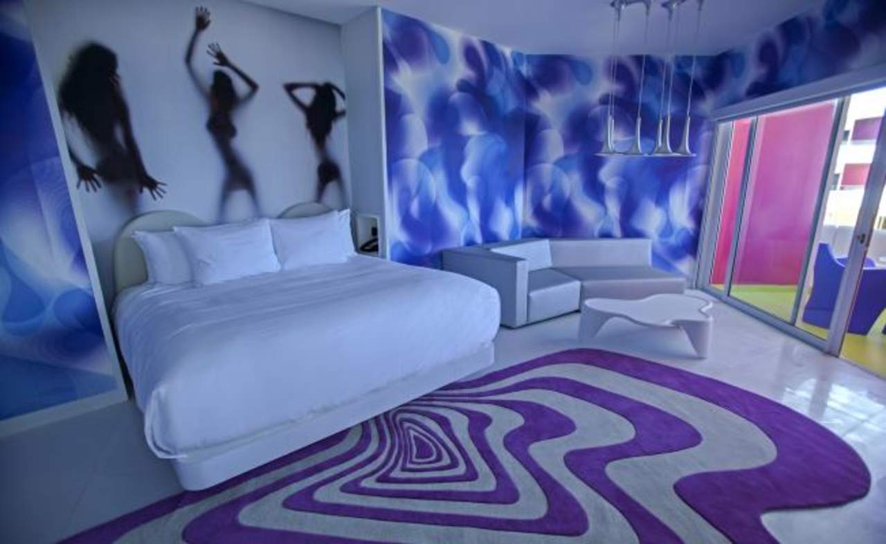 El hotel más sexy de Cancún. (EL UNIVERSAL) 