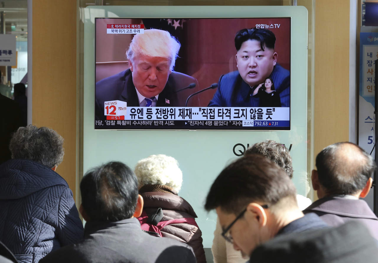 En su primera respuesta pública a la lista negra de Washington, la agencia noticiosa oficial KCNA dijo que Corea del Norte no tiene vínculos con el terrorismo. (AP)