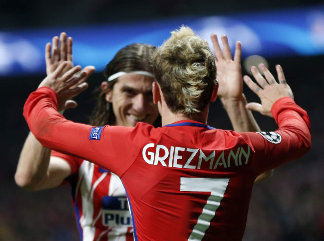 Por fin pudo volver a marcar Griezmann con el Atlético de Madrid.