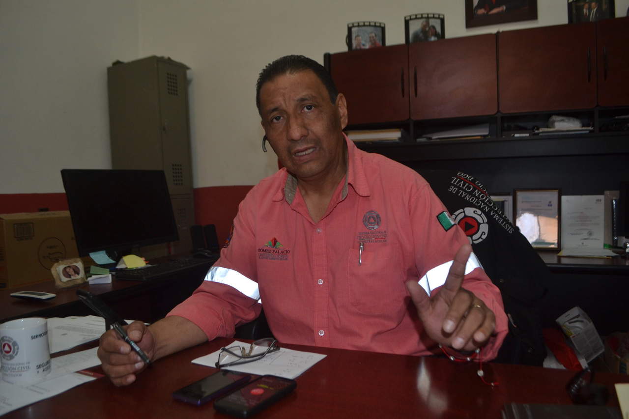El titular de la dependencia municipal, Alonso Gómez Vizcarra, informó que la intención es que la ciudadanía no exponga su salud ante los cambios de clima. (ARCHIVO)