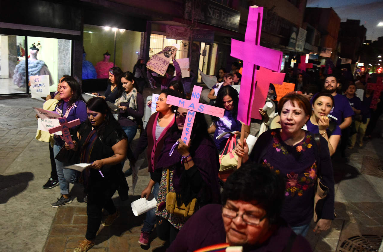 En lo que va de este año se han tipificado 13 feminicidios, cinco de ellos en La Laguna de Coahuila. (ARCHIVO)