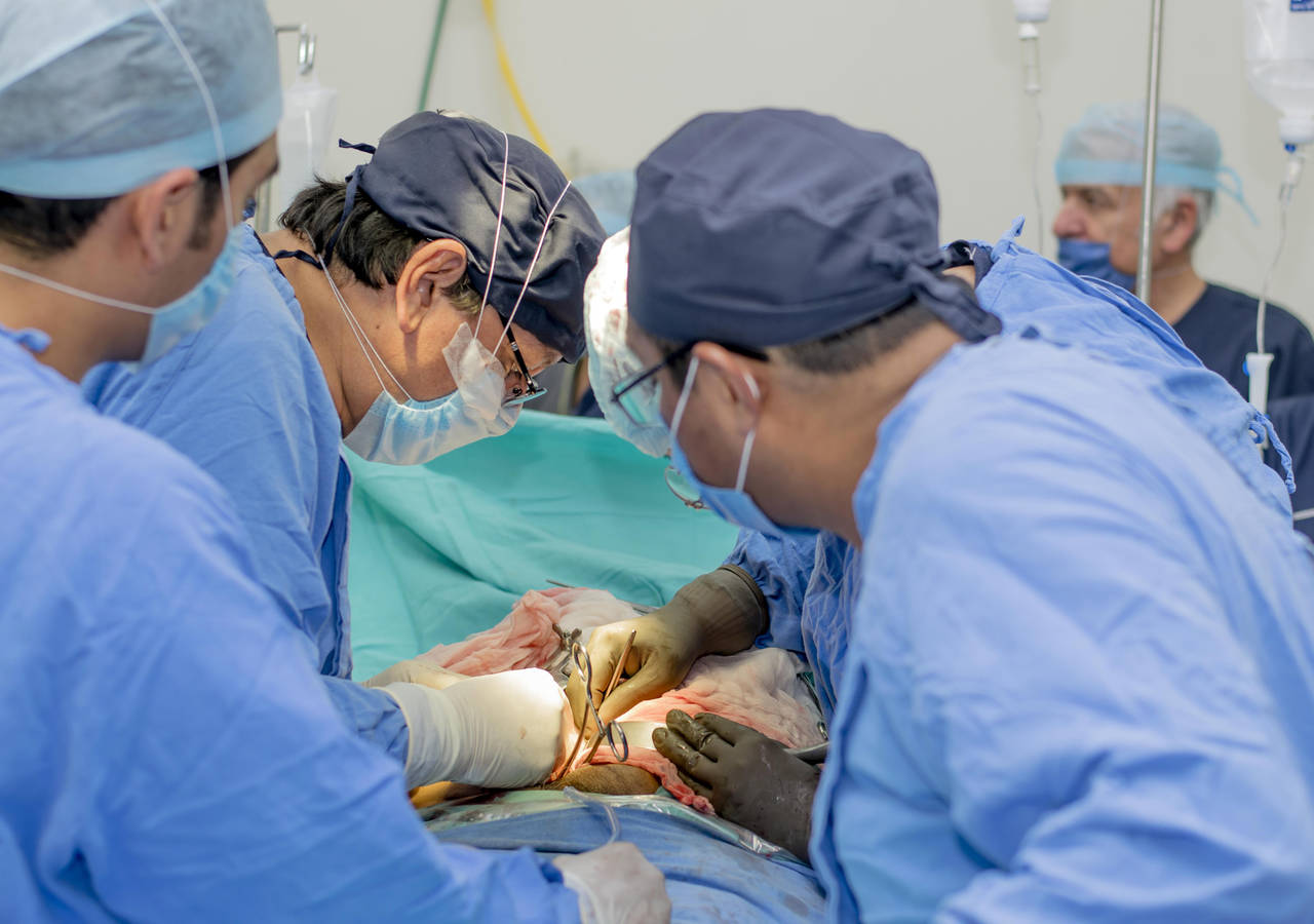 Logro. El Hospital Juárez de México realizó por primera vez un trasplante renal cruzado múltiple. (NOTIMEX)