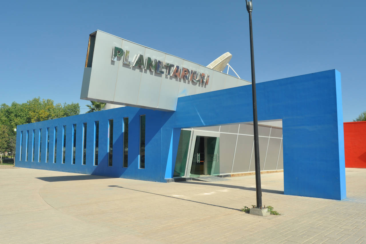 Evento. Para la Noche de las Estrellas, el Planetarium Torreón espera la visita de 7 mil personas. (GUADALUPE MIRANDA)