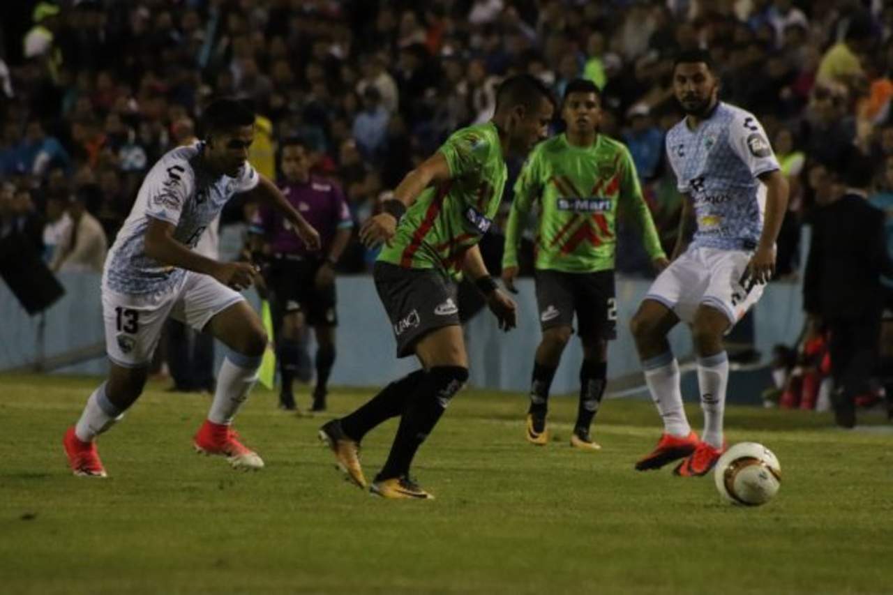 Parecía que los de casa podían llevarse el triunfo, pero en el último suspiro del encuentro, Josué Gómez consiguió el empate definitivo 2-2 al 90+1. (Tampico Madero)