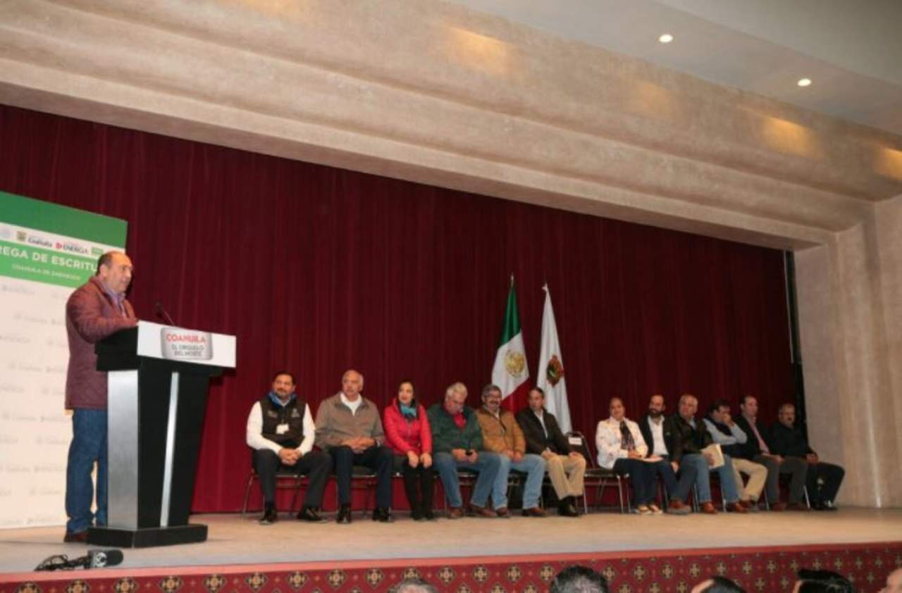 Rubén Moreira recomendó leer el documento que realizó el Colegio de México, el cual dijo, fue patrocinado por la Comisión Ejecutiva de Atención a Víctimas (CEAV) y con el beneplácito del Gobierno del Estado. (TWITTER)