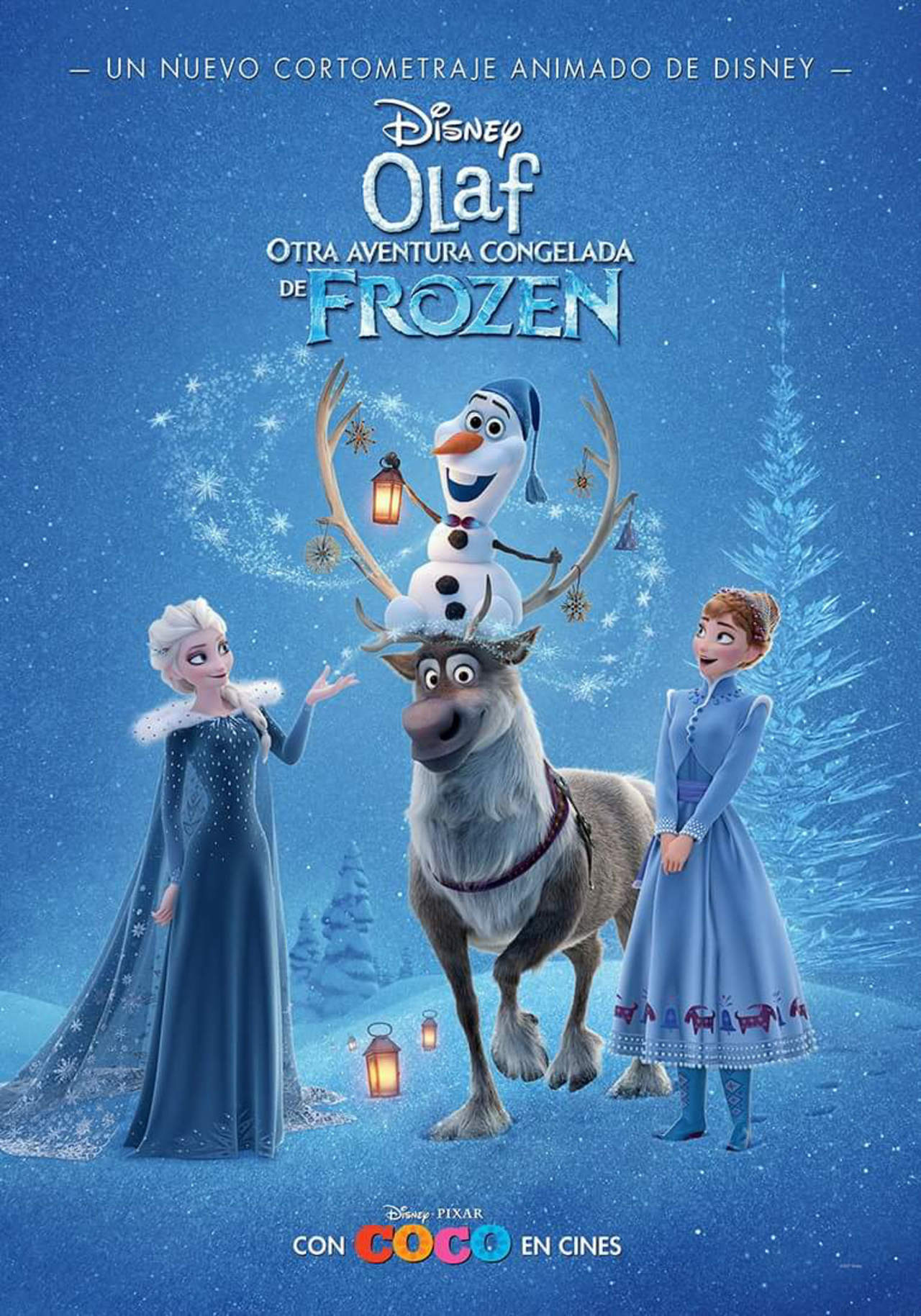 La nueva producción de Walt Disney Animation Studios marca el regreso de “Anna”, “Elsa” y el resto de los entrañables personajes que en 2013 se ganaron el corazón del público en todo el mundo con la película Frozen: Una aventura congelada. (ESPECIAL)