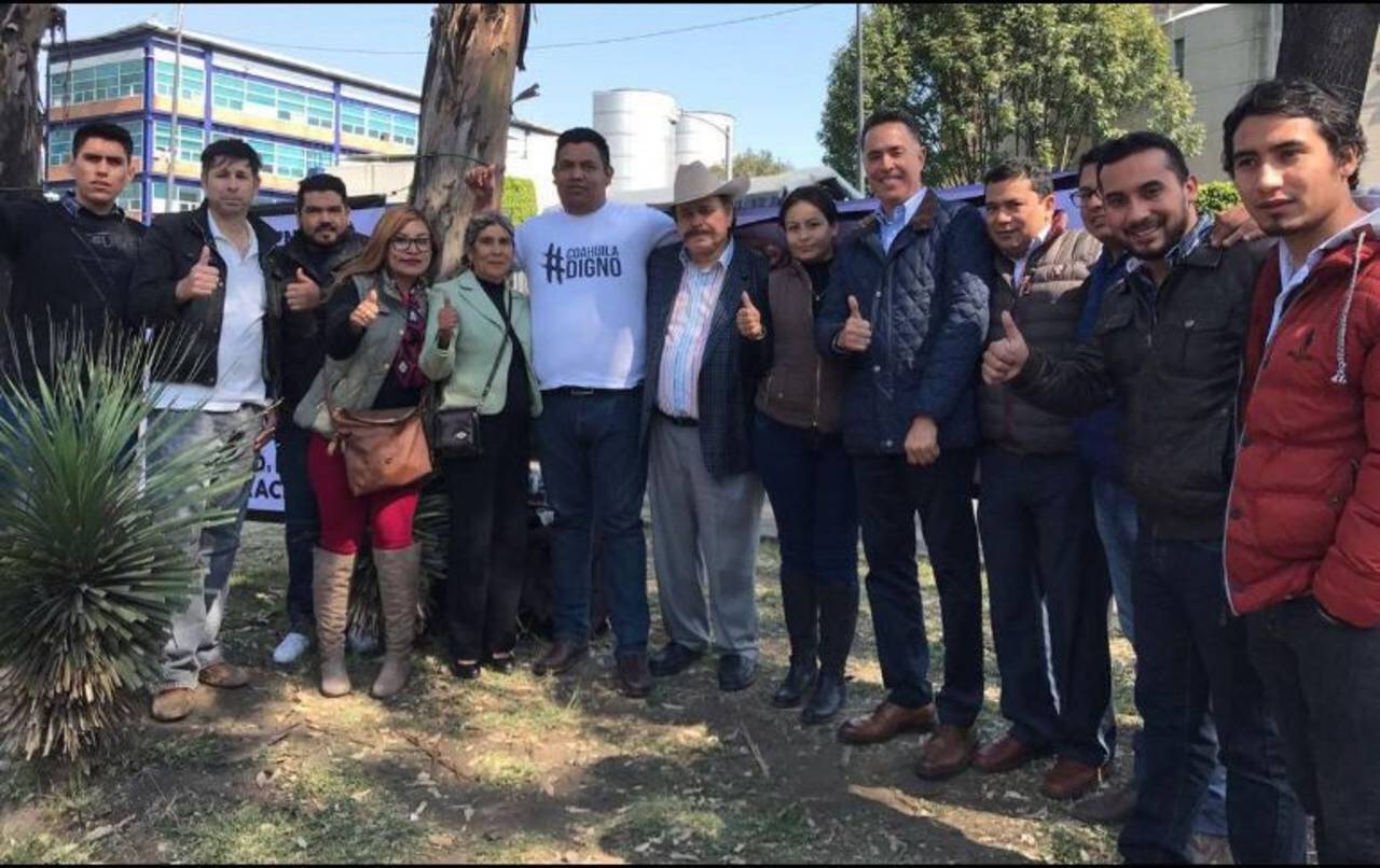 Demanda. Guillermo Anaya demanda al TEPJF no dejarse presionar y pide anular la elección de Coahuila. (TWITTER)