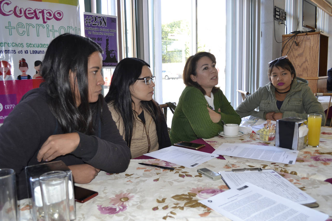 Denuncian. Por omisión y falta de capacitación no se tipifican los feminicidios en Coahuila. (EDITH GONZÁLEZ)