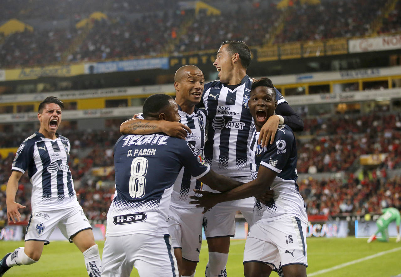 Monterrey toma ventaja para el partido de vuelta