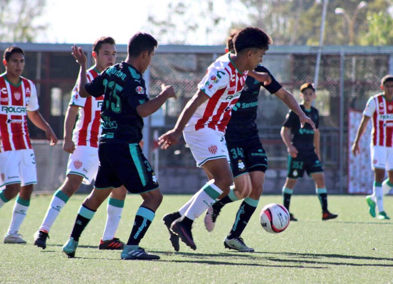 Laguneros e hidrocálidos finalizaron sin goles en los primeros 90 minutos de la serie celebrados en la capital de Aguascalientes. (Necaxa)