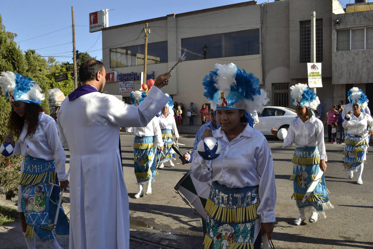 Festejos. Iniciarán este domingo las fiestas de la virgen de Guadalupe con la bendición de las danzas. (EL SIGLO DE TORREÓN)