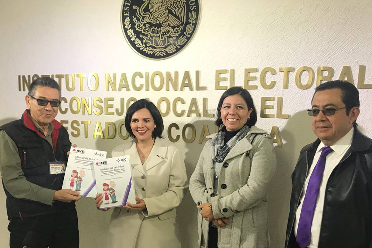 Aval. Sesión del Consejo  General del Instituto Electoral de Coahuila  (IEC) realizada ayer. (EL SIGLO DE TORREÓN)