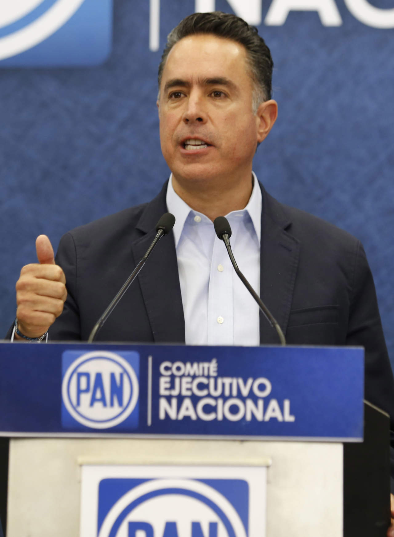 
Excandidato. Guillermo Anaya tachó la validez de elección como un retroceso democrático. (ARCHIVO) 