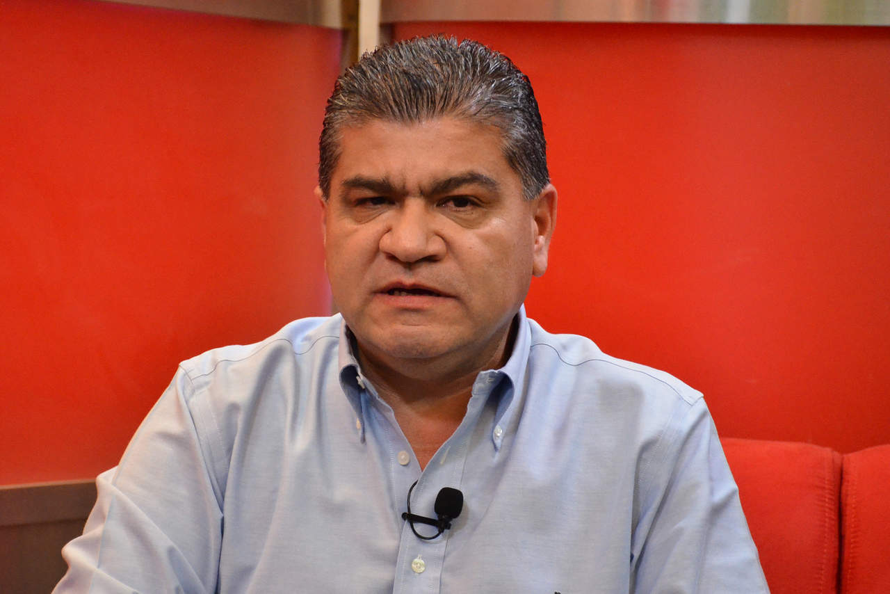 Plan de trabajo. El gobernador electo Miguel Riquelme señaló que el estado merece la pluralidad y diferencia de opinión. (ARCHIVO) 
