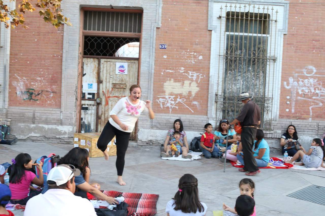 
Familiar. Todas las actividades de la semana contamos contigo son dirigidas al público en general.