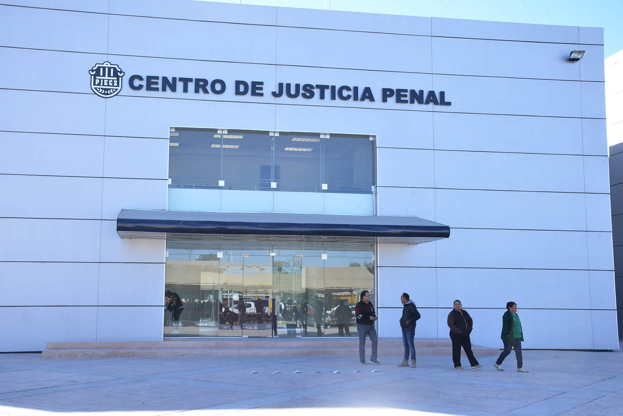 Fecha. En Torreón funcionará el Centro de Justicia Penal con nueve salas para Juicios Orales con sistemas de telecomunicación. (FERNANDO COMPEÁN) 
