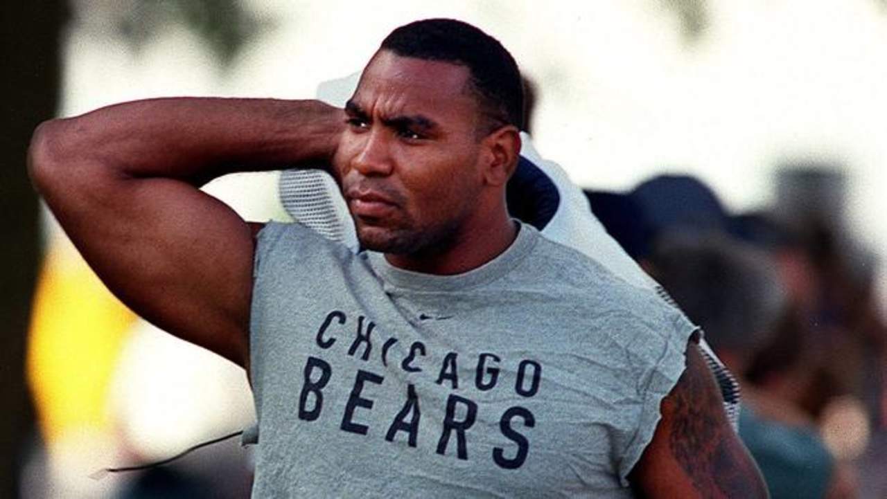 Fallece Thierry, exdefensivo de los Bears