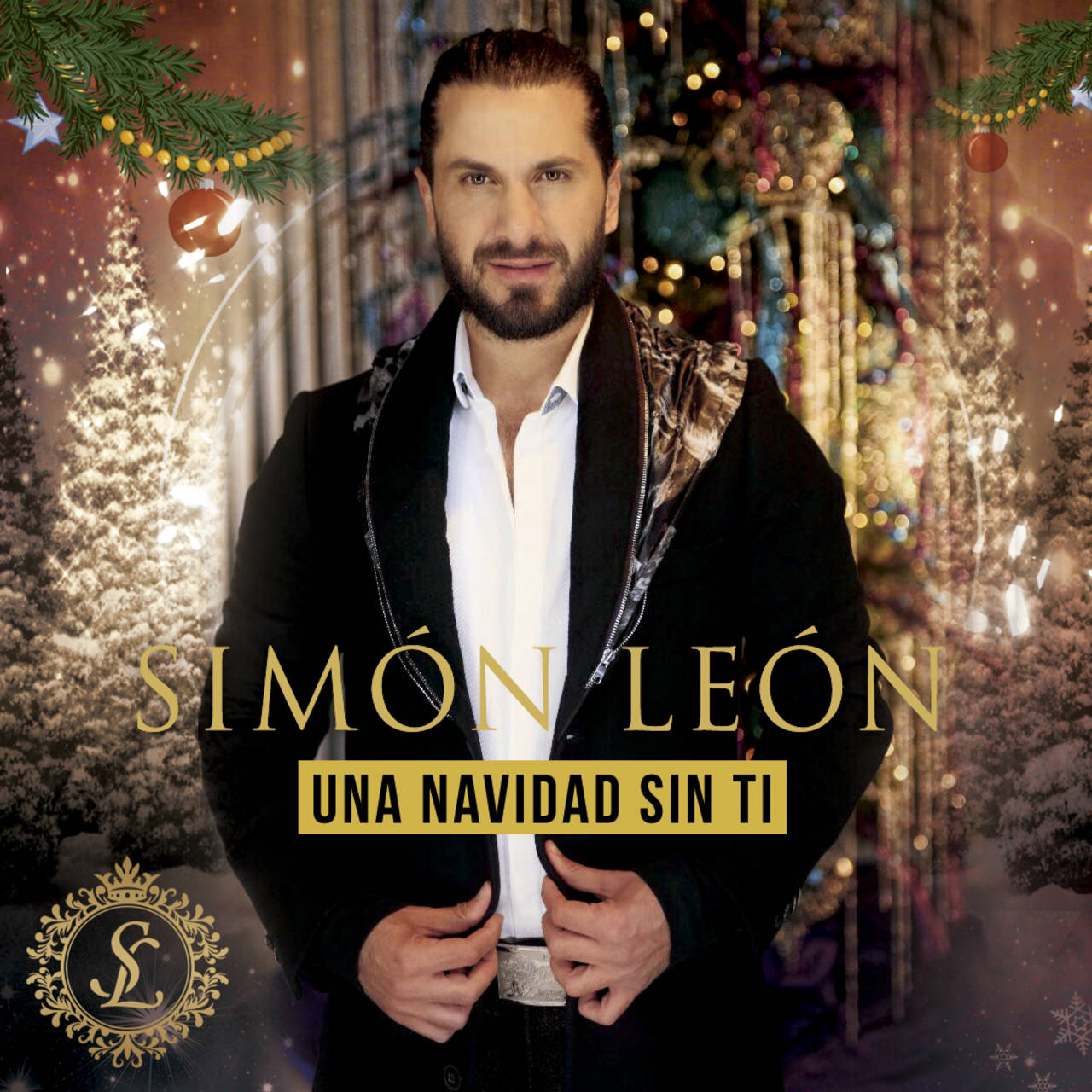 Lanzamiento. El cantante Simón León promueve un tema alusivo a las fiestas decembrinas.