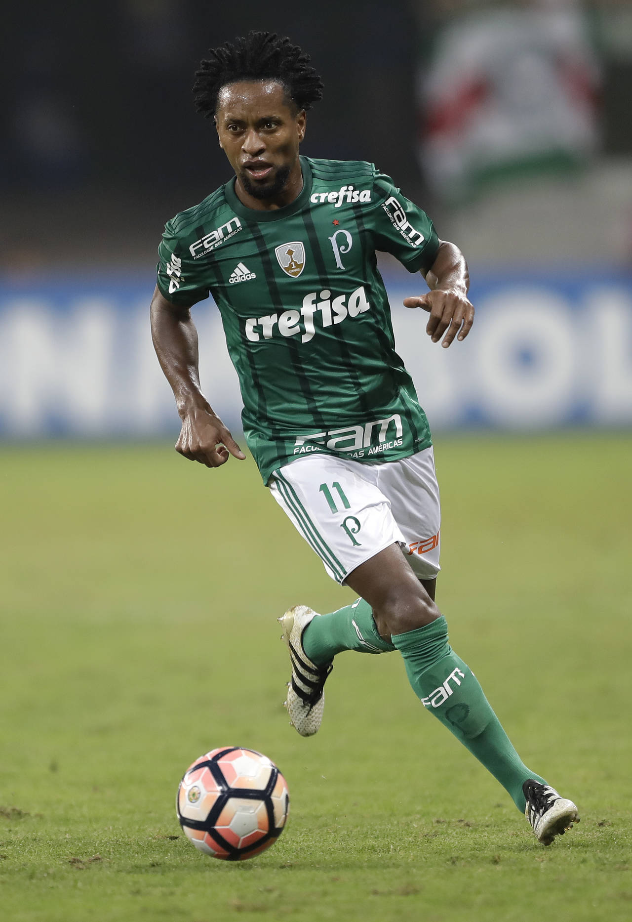 Regresó a Palmeiras en 2015 para ganar una Copa Brasileña y una Liga. (AP)