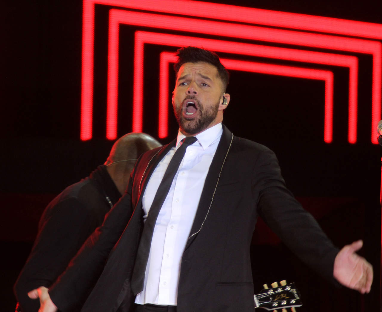 Ricky Martin entregó sus éxitos a los mexicanos. (NOTIMEX)