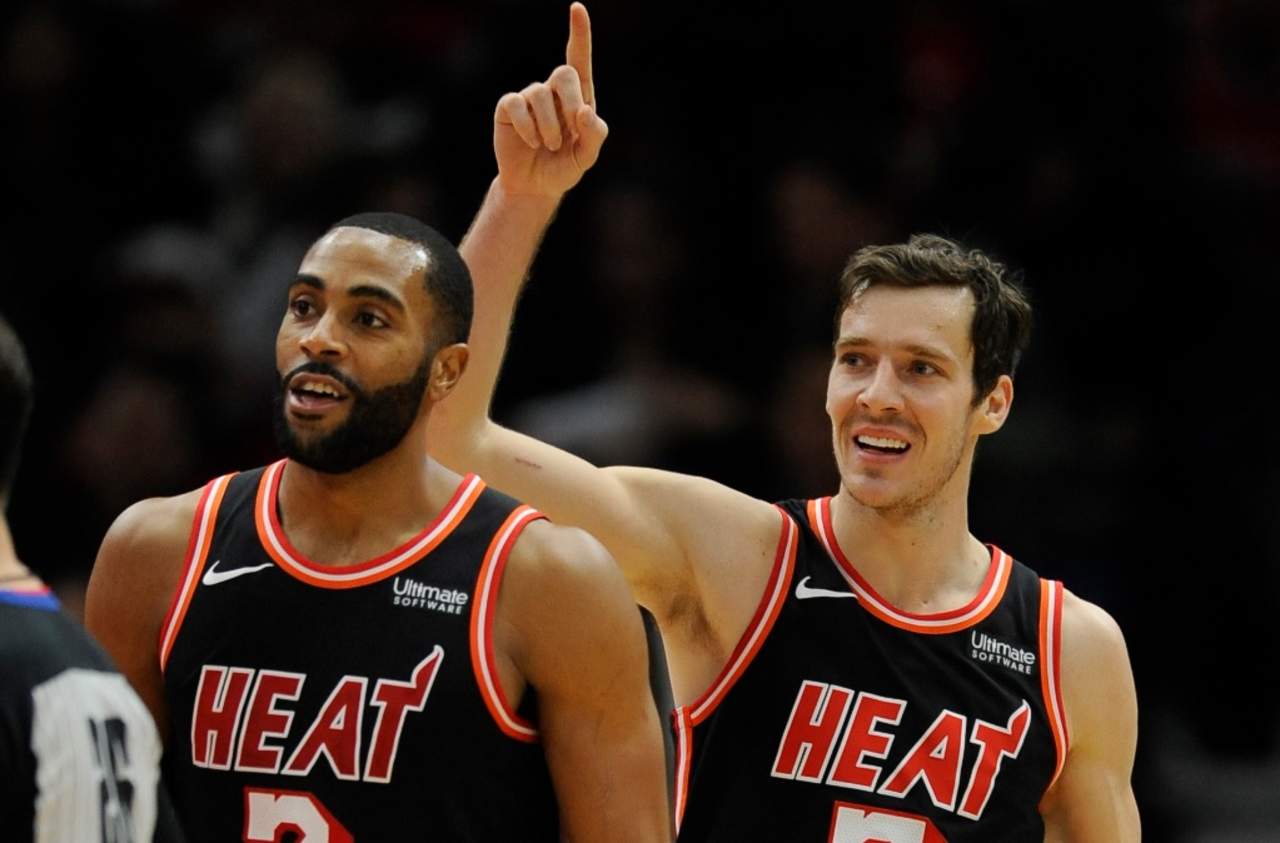 Luego de anotar sólo siete puntos en el primer cuarto, el Heat reaccionó para derrotar 100-93 a Chicago. (AP)