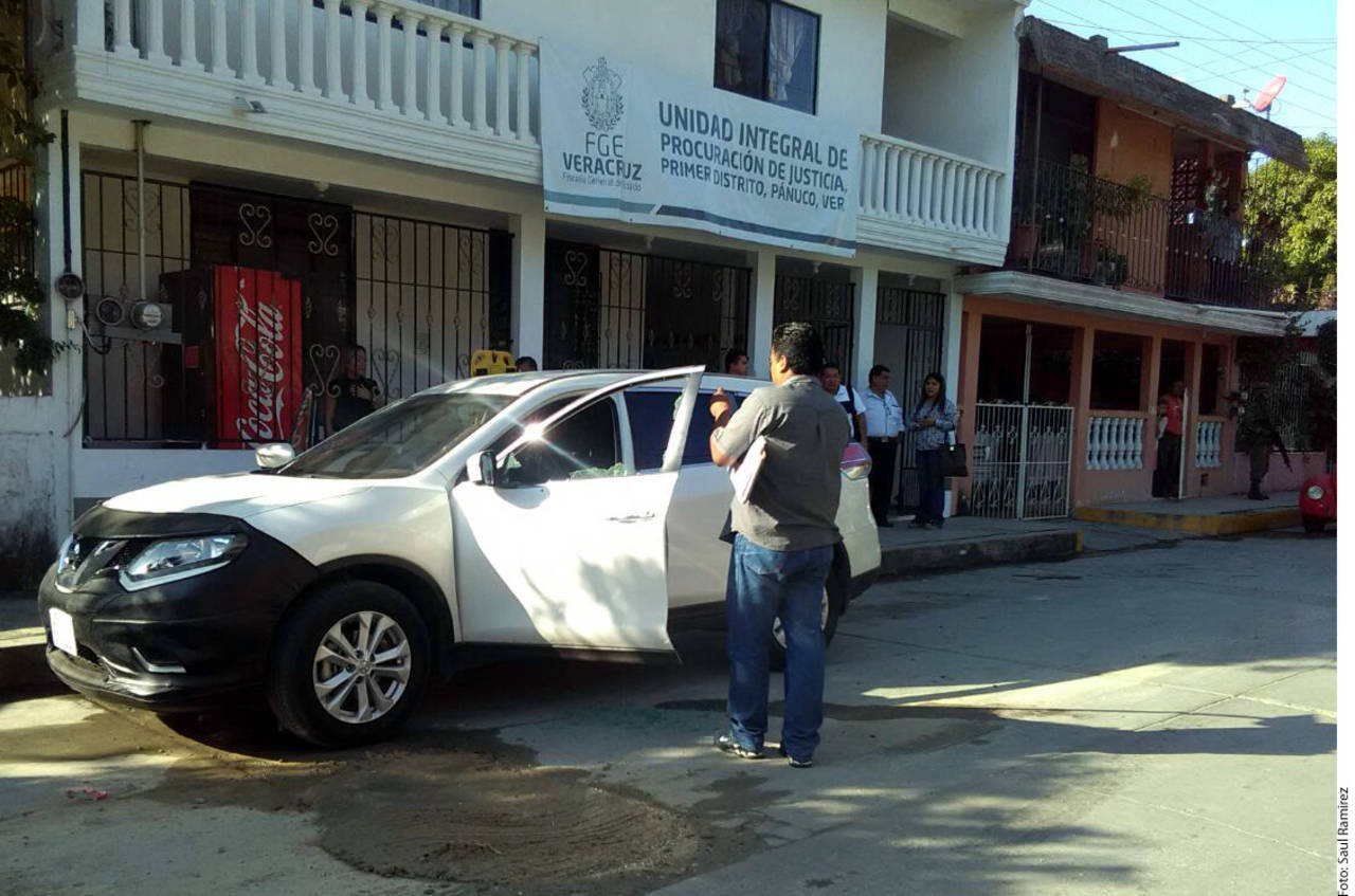 Crimen. Yendi Torres Castellanos, Fiscal de Pánuco, Veracruz, fue ejecutada ayer a balazos. (AGENCIA REFORMA)