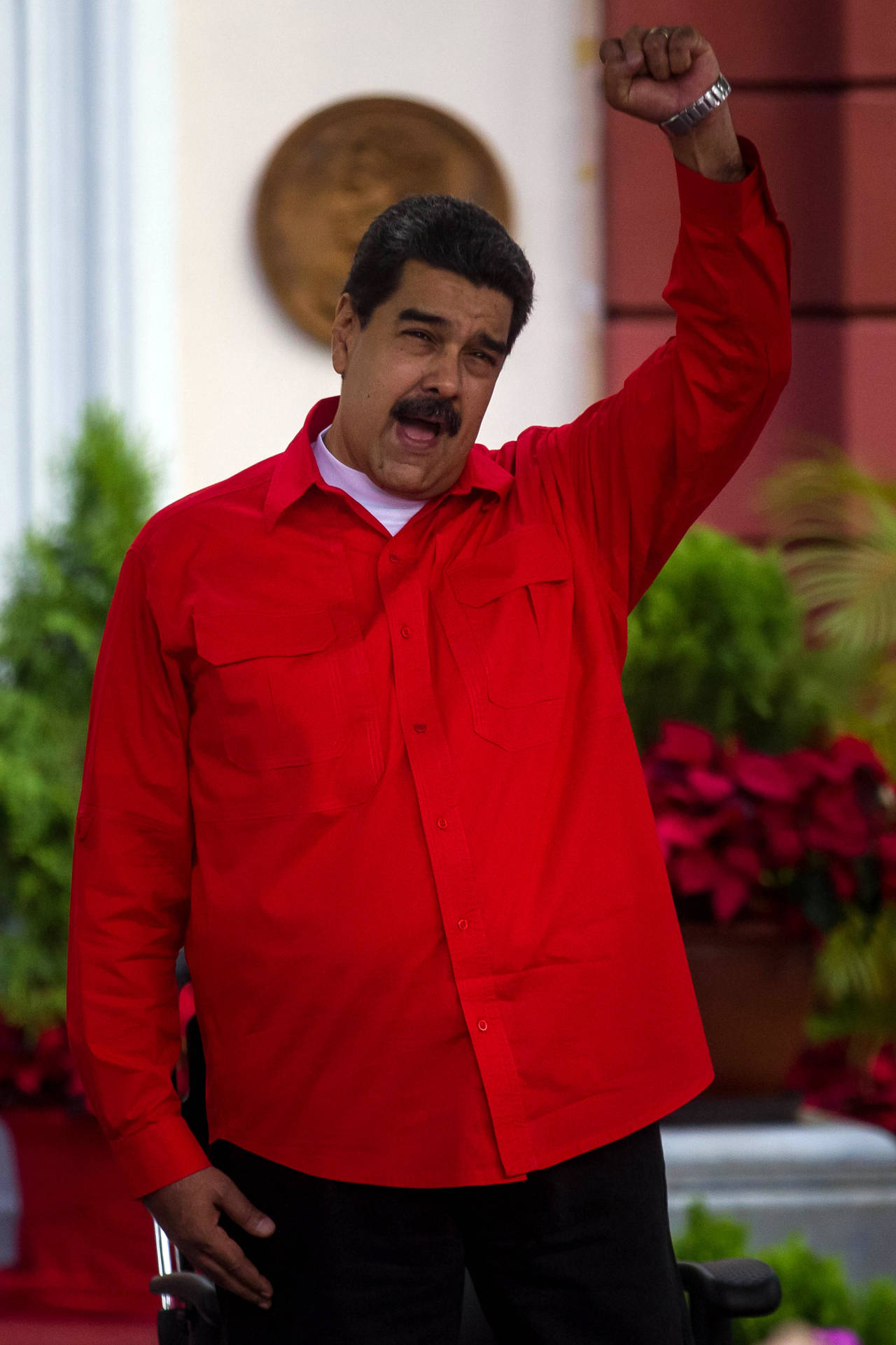 Maduro denunció que hay 'mafias' alineadas a EU. (EFE)