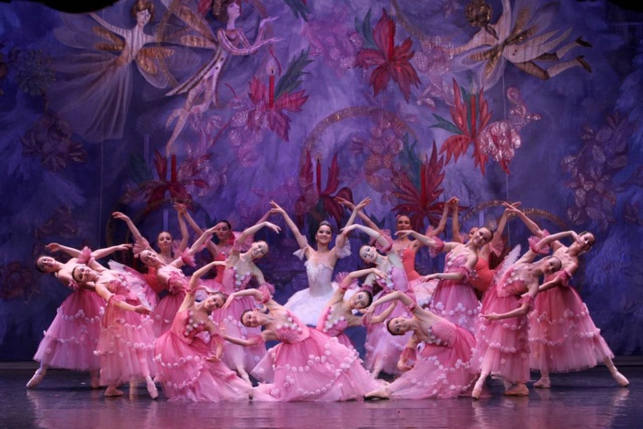 Gran presentación. El Russian State Ballet Voronezsh ofrecerá El Cascanueces el tres de diciembre.