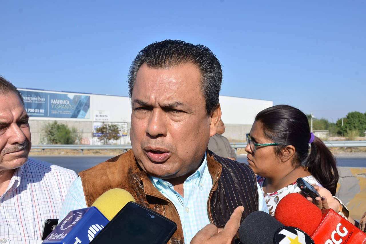 'Lo analizamos y aprobamos más plazo para ajustarnos a normas de estos procesos”. JORGE LUIS MORÁN, Alcalde de Torreón.