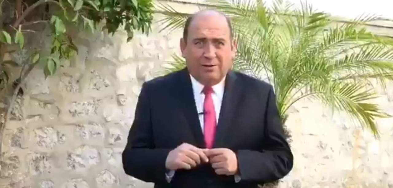 El gobernador Rubén Moreira, publicó un video en sus redes sociales para despedirse de los coahuilenses. (TWITTER)