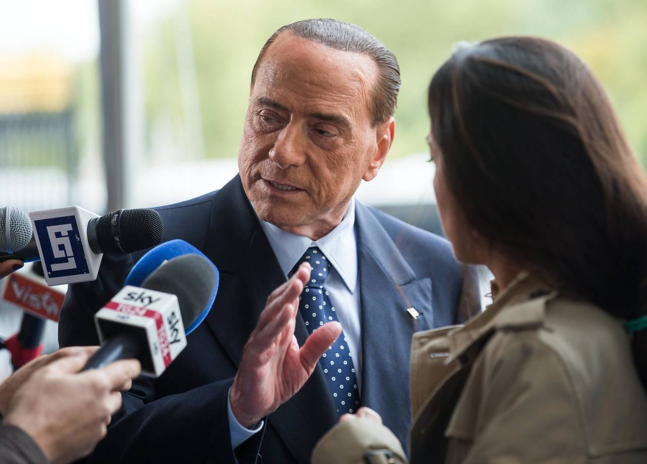 Autor. Silvio Berlusconi es señalado de ser el presunto autor intelectual de atentados perpetrados en 1992 y 1993. (EFE)