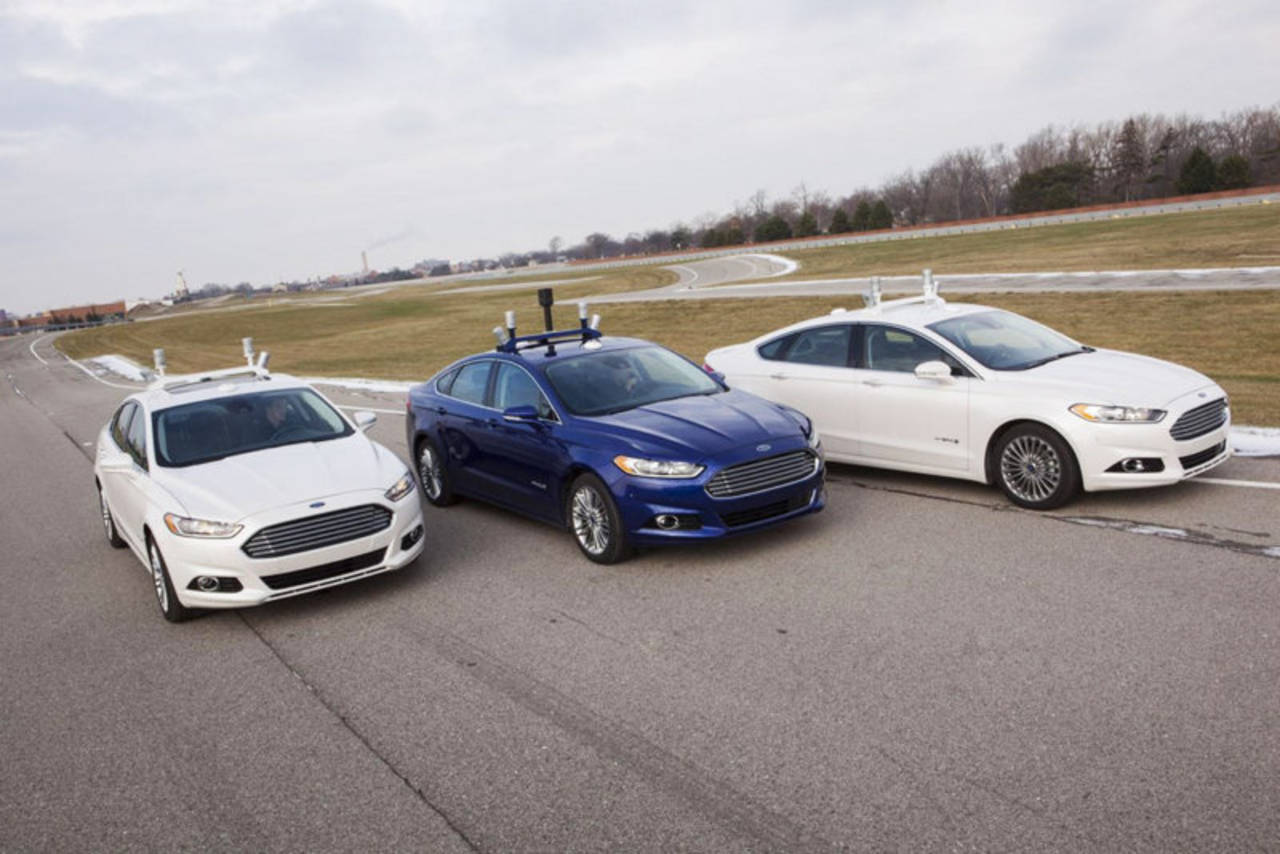 Ford busca mejorar vehículos autónomos