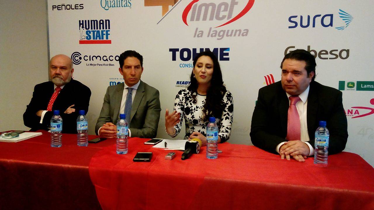 Ejecutivos de Finanzas. En el IMEF se llevó a cabo su quinto foro Nacional en la ciudad de Torreón.  (EL SIGLO DE TORREÓN/VIRGINIA HERNÁNDEZ)