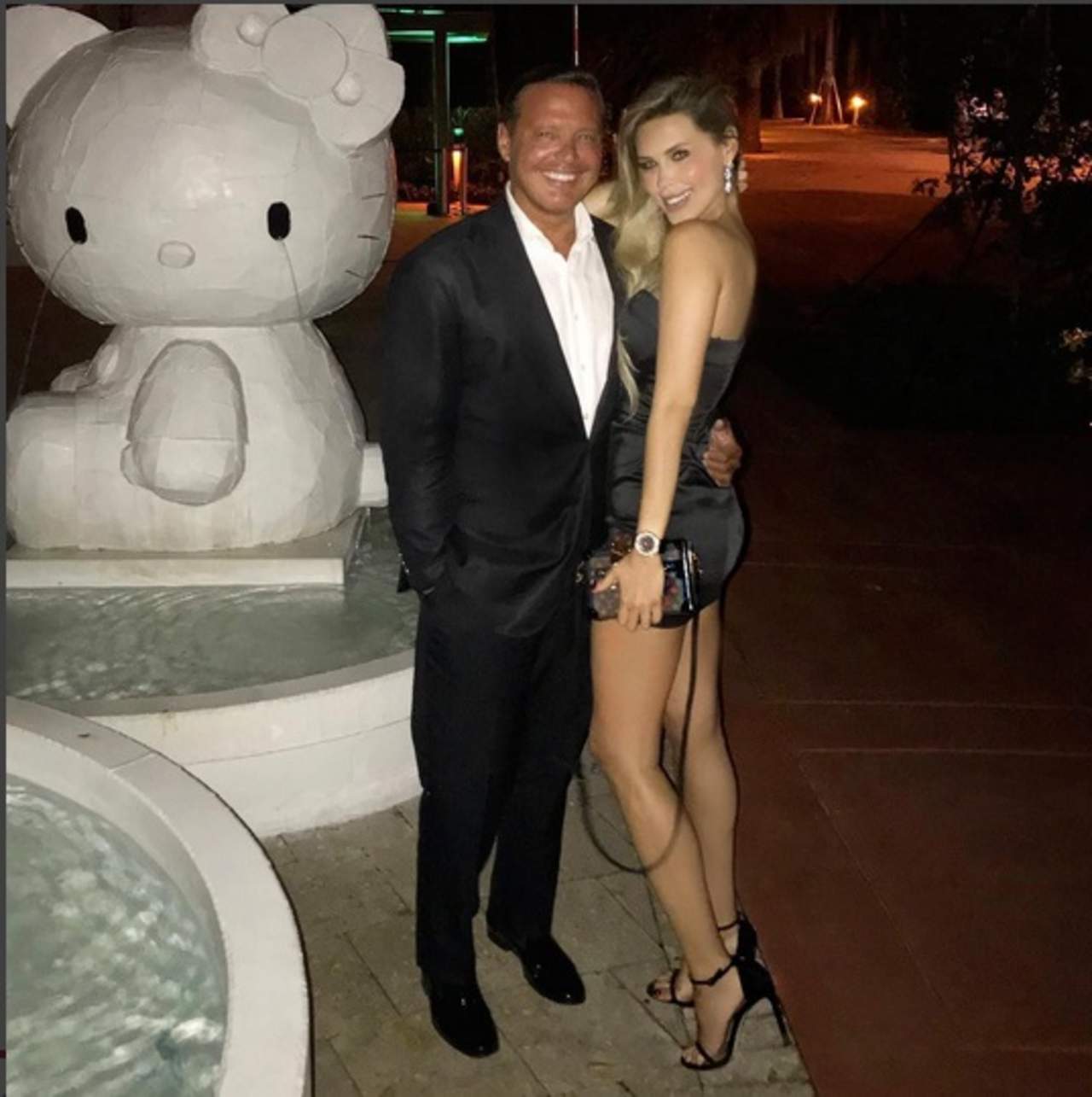 La modelo y periodista Desiree Ortiz Salswach compartió con sus seguidores de Instagram una foto junto al cantante Luis Miguel. (AGENCIA MÉXICO)