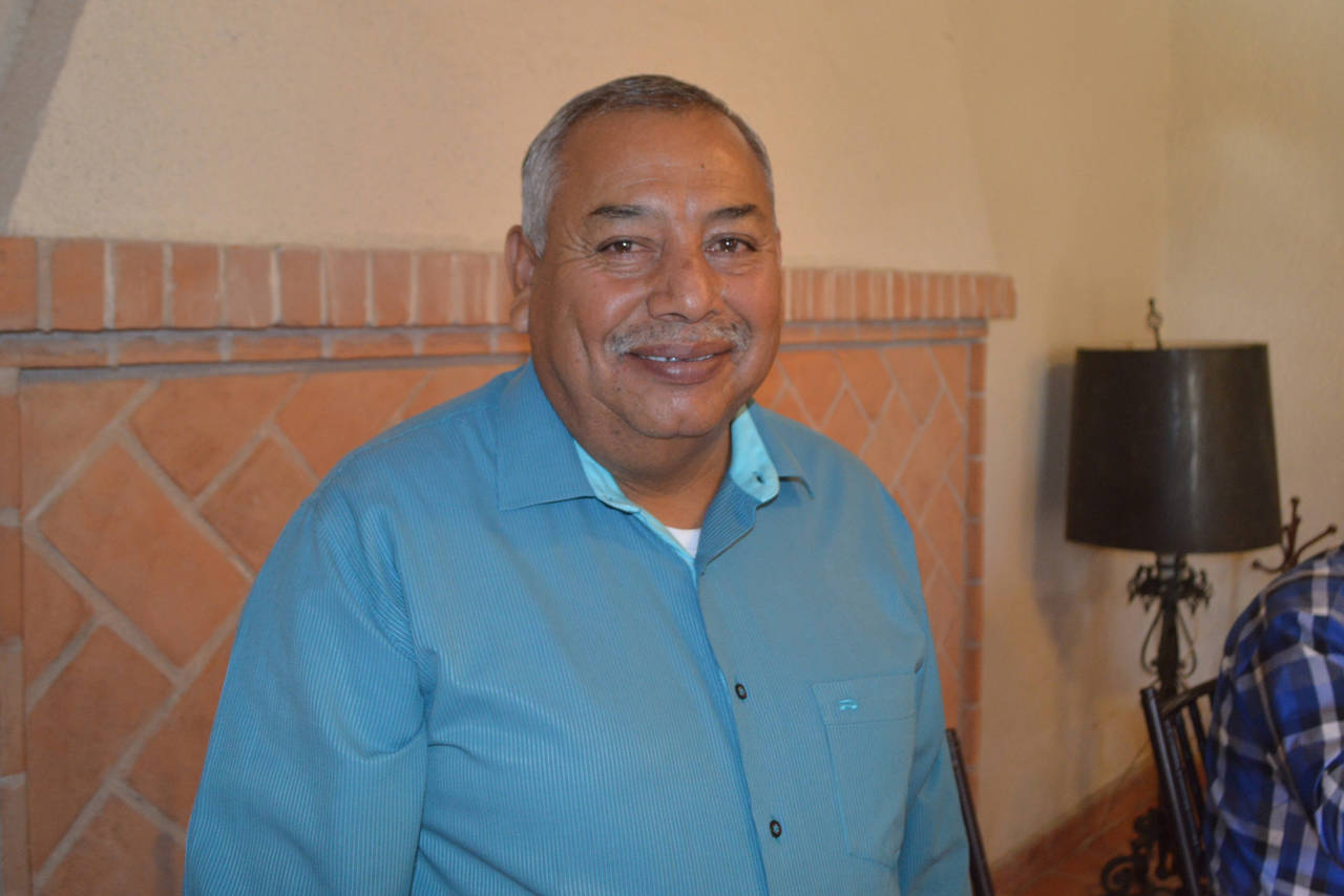 Dirigente. Manuel Sánchez Calzada es el nuevo dirigente de la CTM en Lerdo luego de que hubo una planilla de unidad. (EL SIGLO DE TORREÓN)  