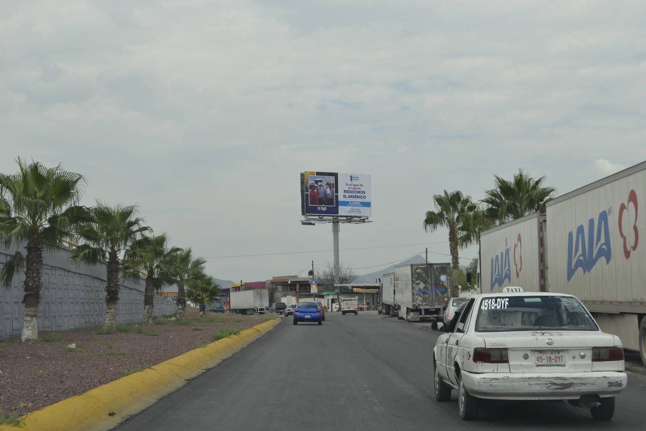 Cambios. Entre los ajustes al proyecto, destaca el trazo de ruta por el bulevar Ejército Mexicano. (EL SIGLO DE TORREÓN)  