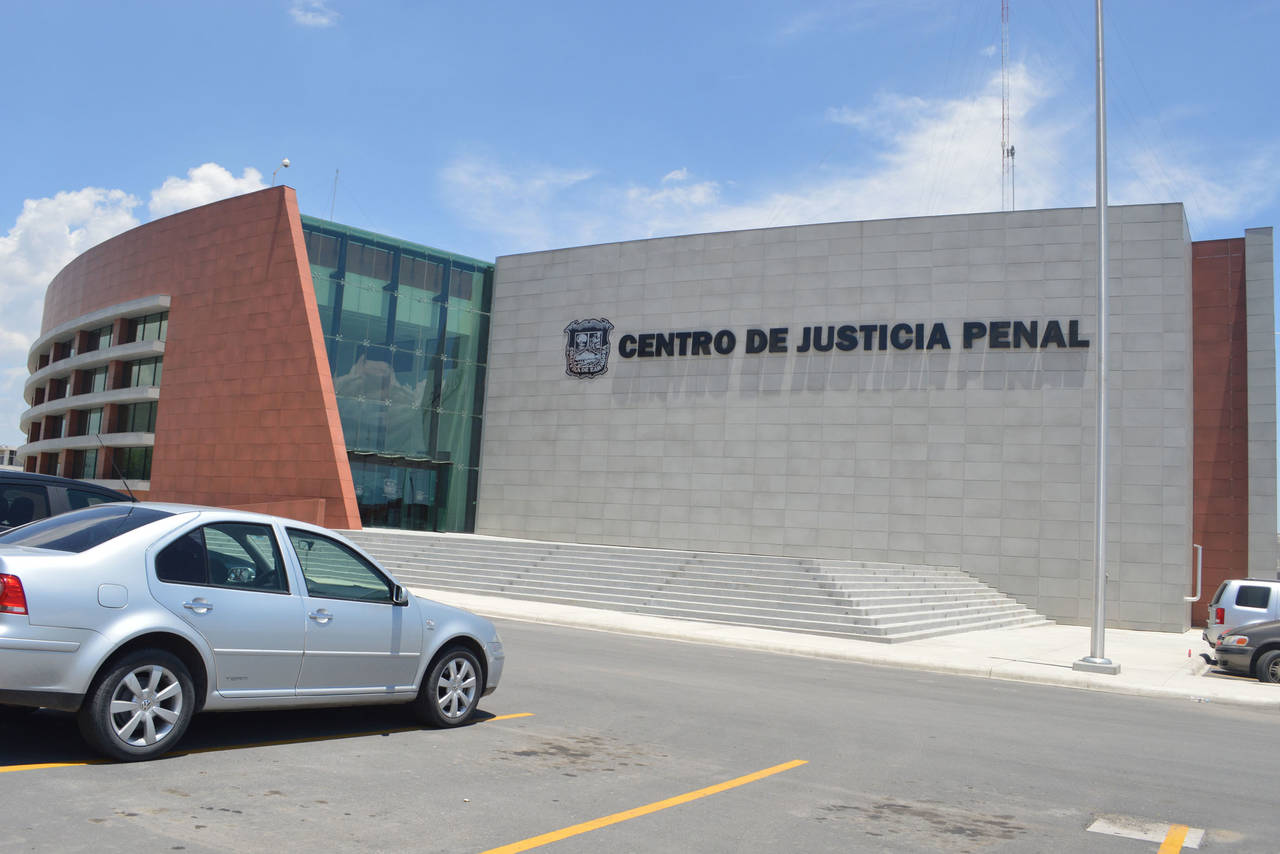Caso. El miércoles se llevó a cabo la audiencia inicial en el Centro de Justicia Penal en Saltillo.
