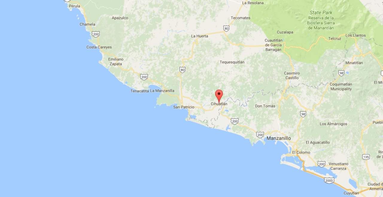 La mañana de hoy viernes un sismo de 5.6 de magnitud, con epicentro a 215 kilómetros al suroeste de Cihuatlán, Jalisco, sorprendió a los habitantes de esta entidad. (ESPECIAL)